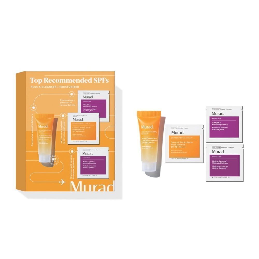 Murad • Sample 4 piece travel sunscreen set